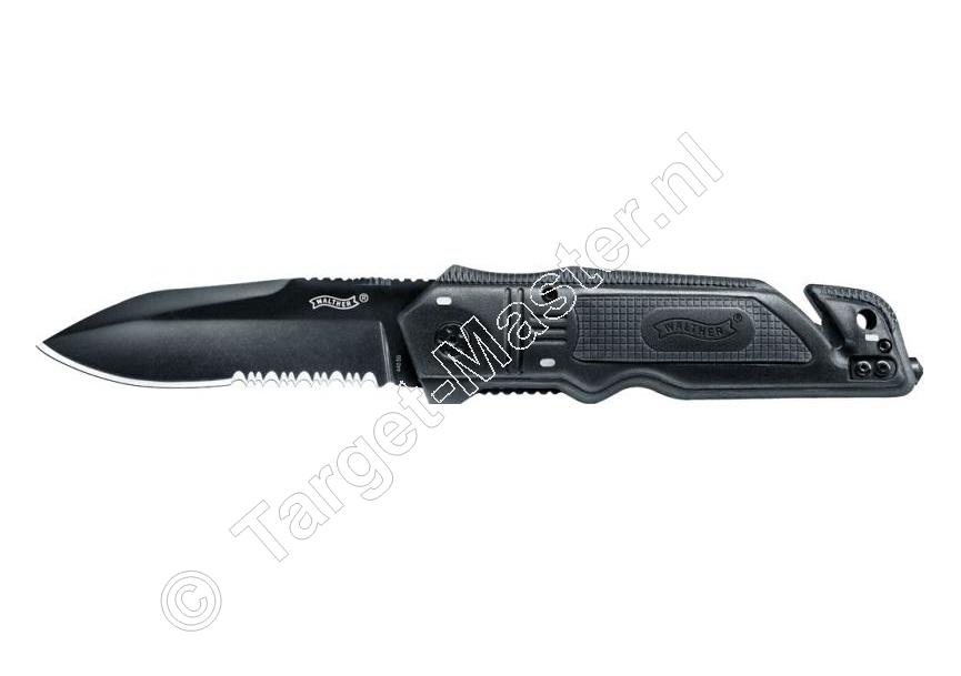 Walther EMERGENCY RESCUE KNIFE Mes Black